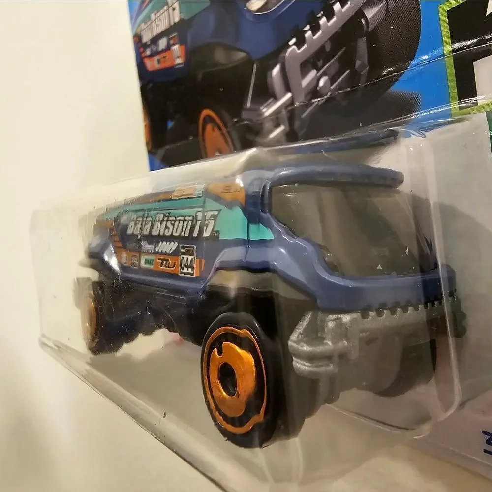 Hot Wheels Green Speed Baja Bison T5- 7/10 Solor powered and Electric vehicle